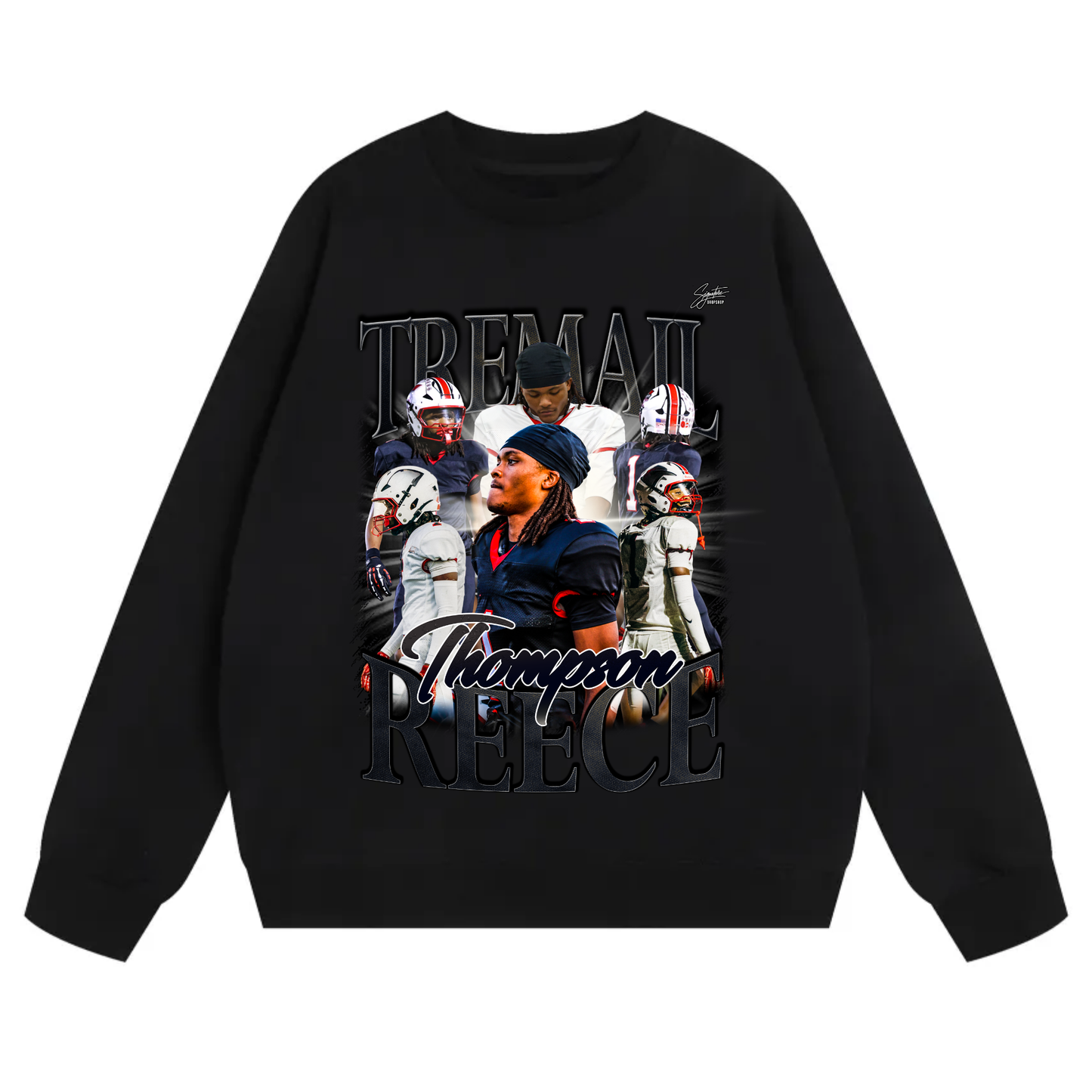 Tremail Thompson-Reece Crewneck Sweatshirt