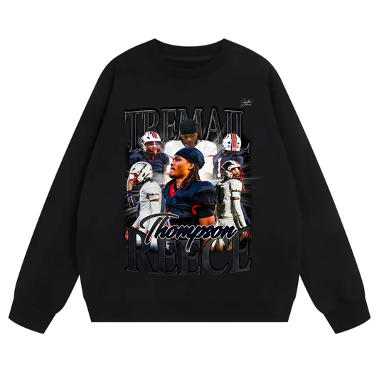Tremail Thompson-Reece Crewneck Sweatshirt