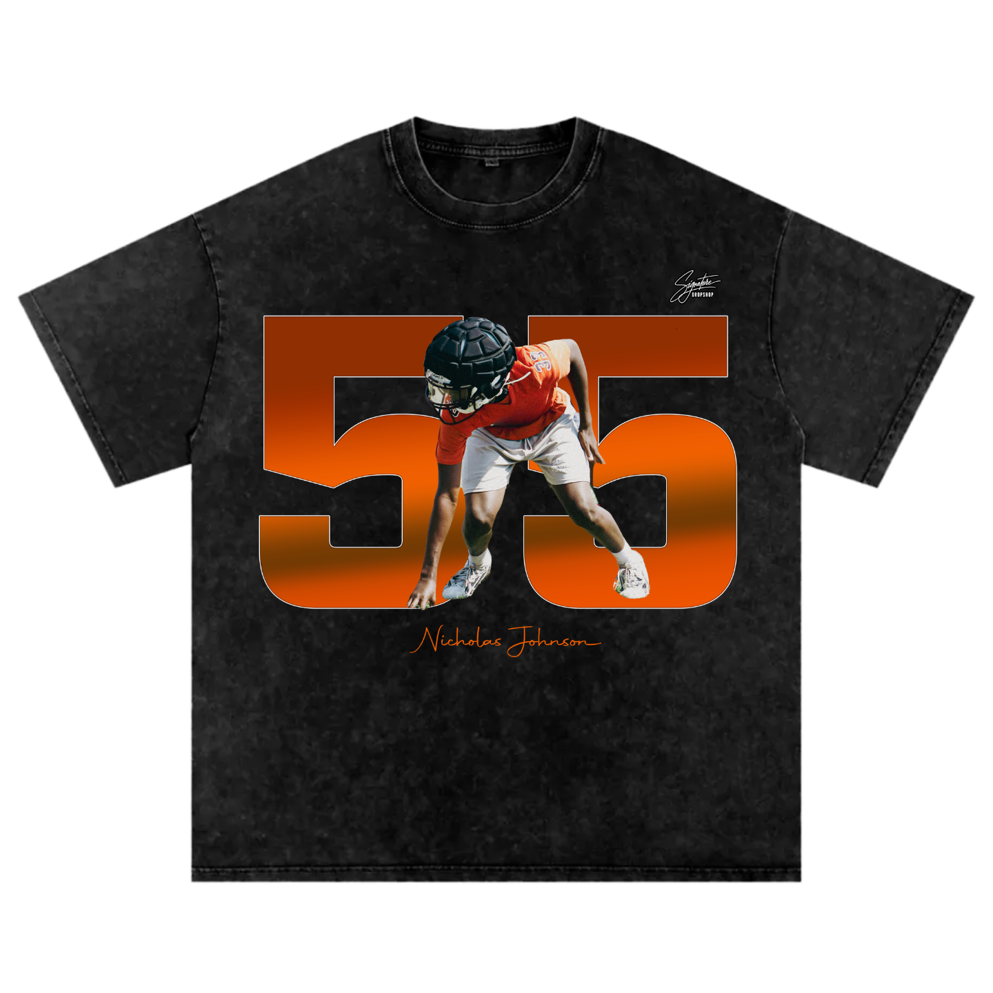 Nicholas Johnson Oversize T-shirt