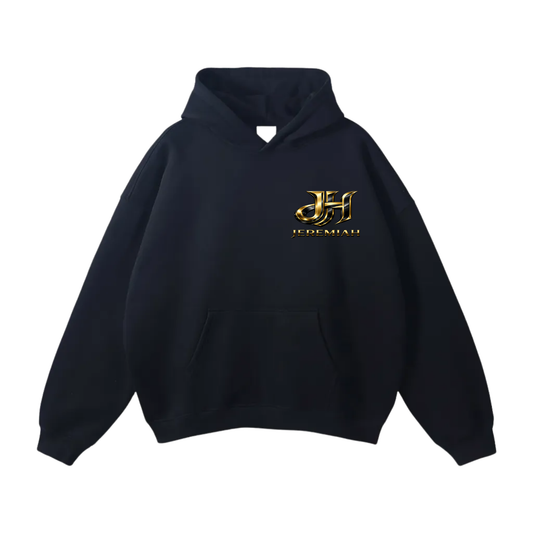 Jeremiah Gibson Oversize Fleeced Hoodie