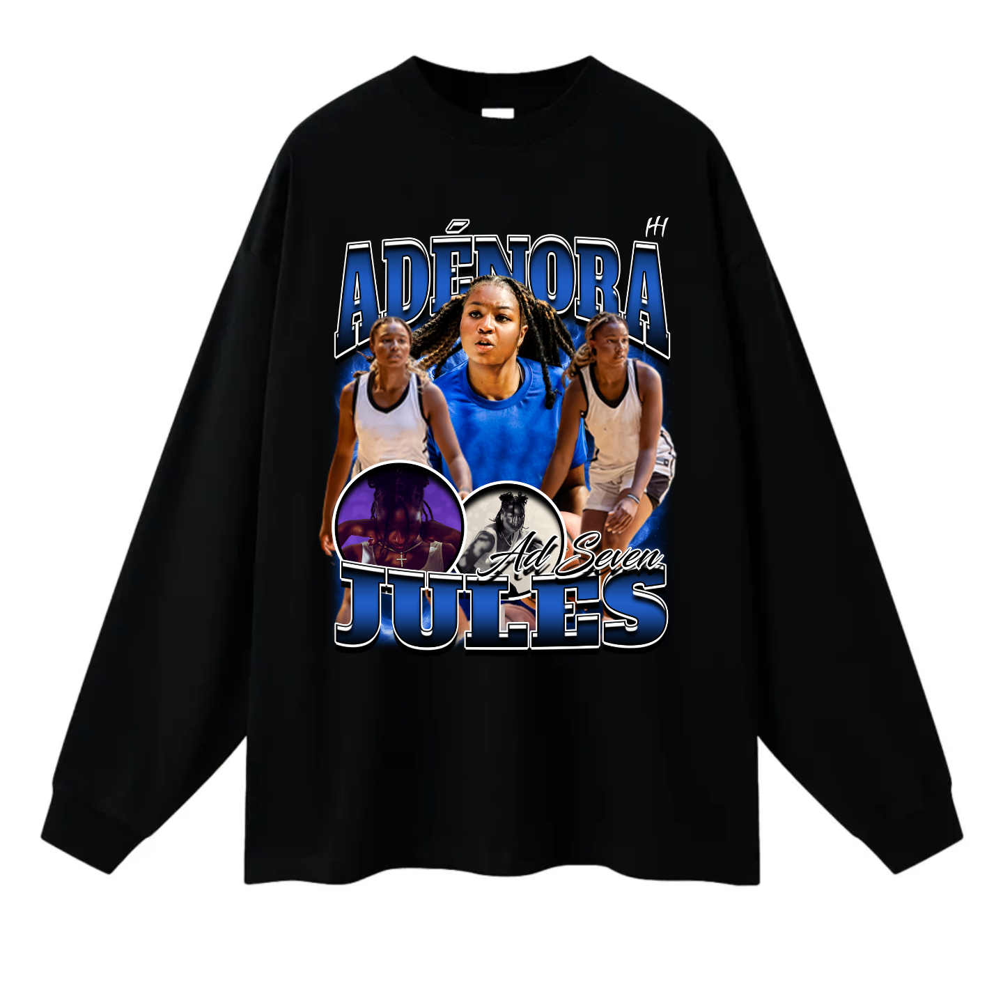 Adenora Jules Long Sleeve Tee