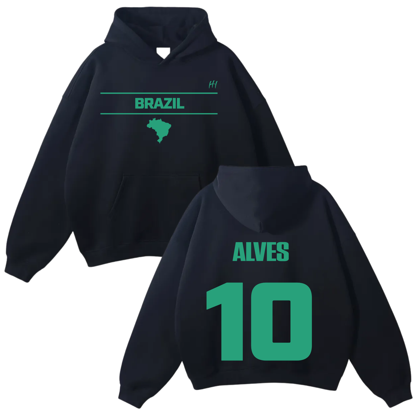 Joseph Costa Shanks Oversize Fleeced Hoodie