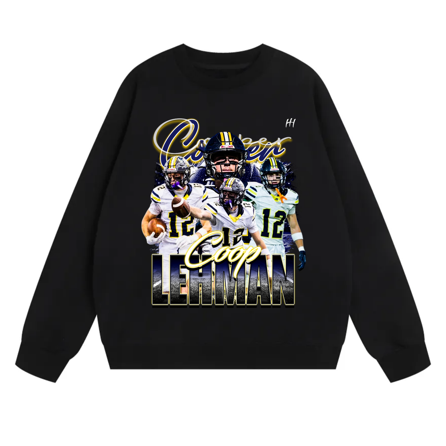 Cooper Lehman Heavyweight Crewneck Sweatshirt
