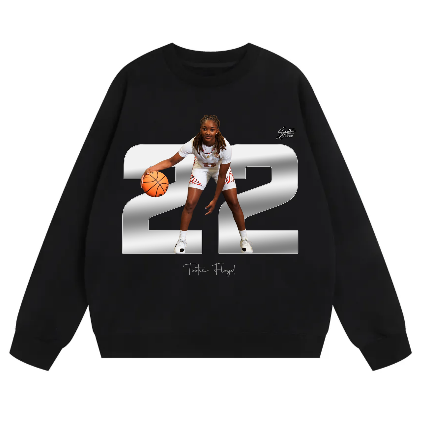 Tootie Floyd Heavyweight Crewneck Sweatshirt