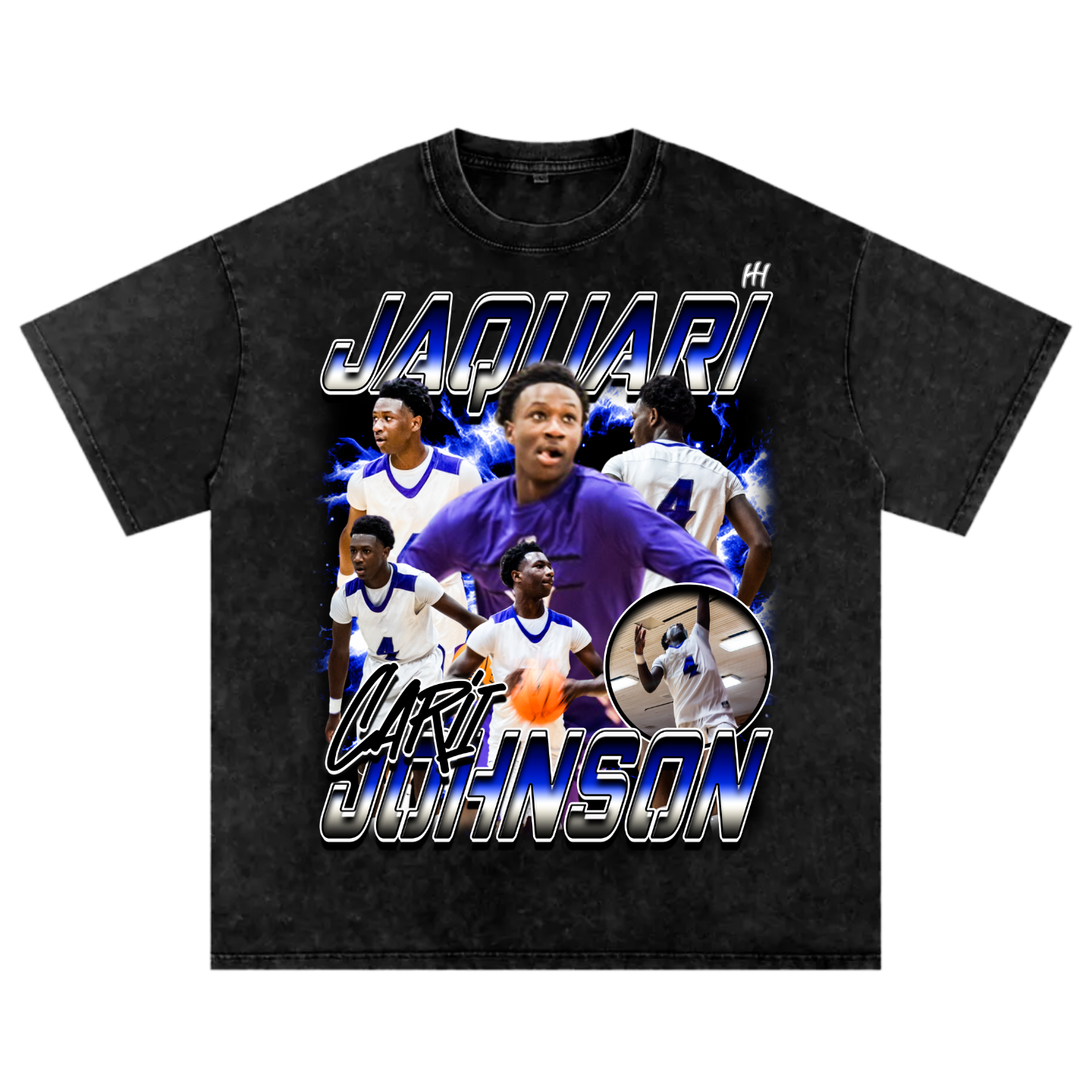 Jaquari Johnson Oversized T-shirt