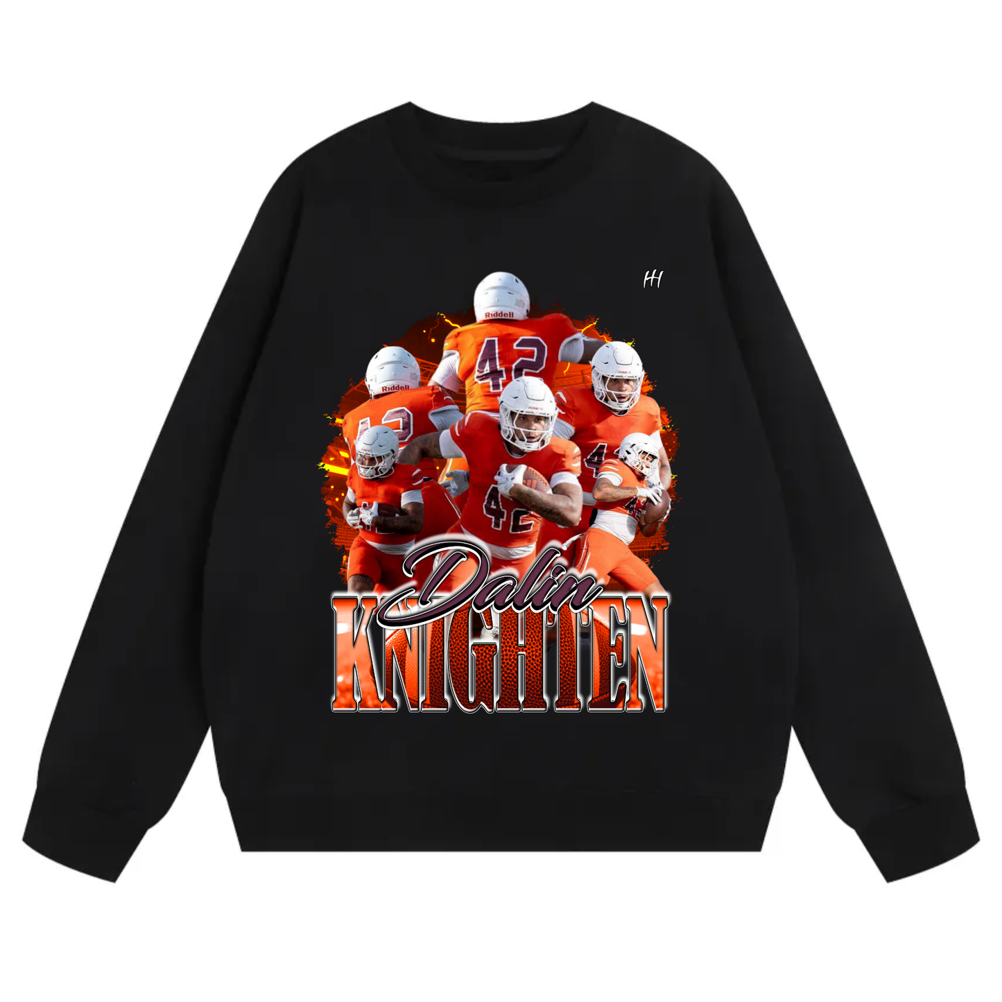 Dalin Knighten Heavyweight Crewneck Sweatshirt
