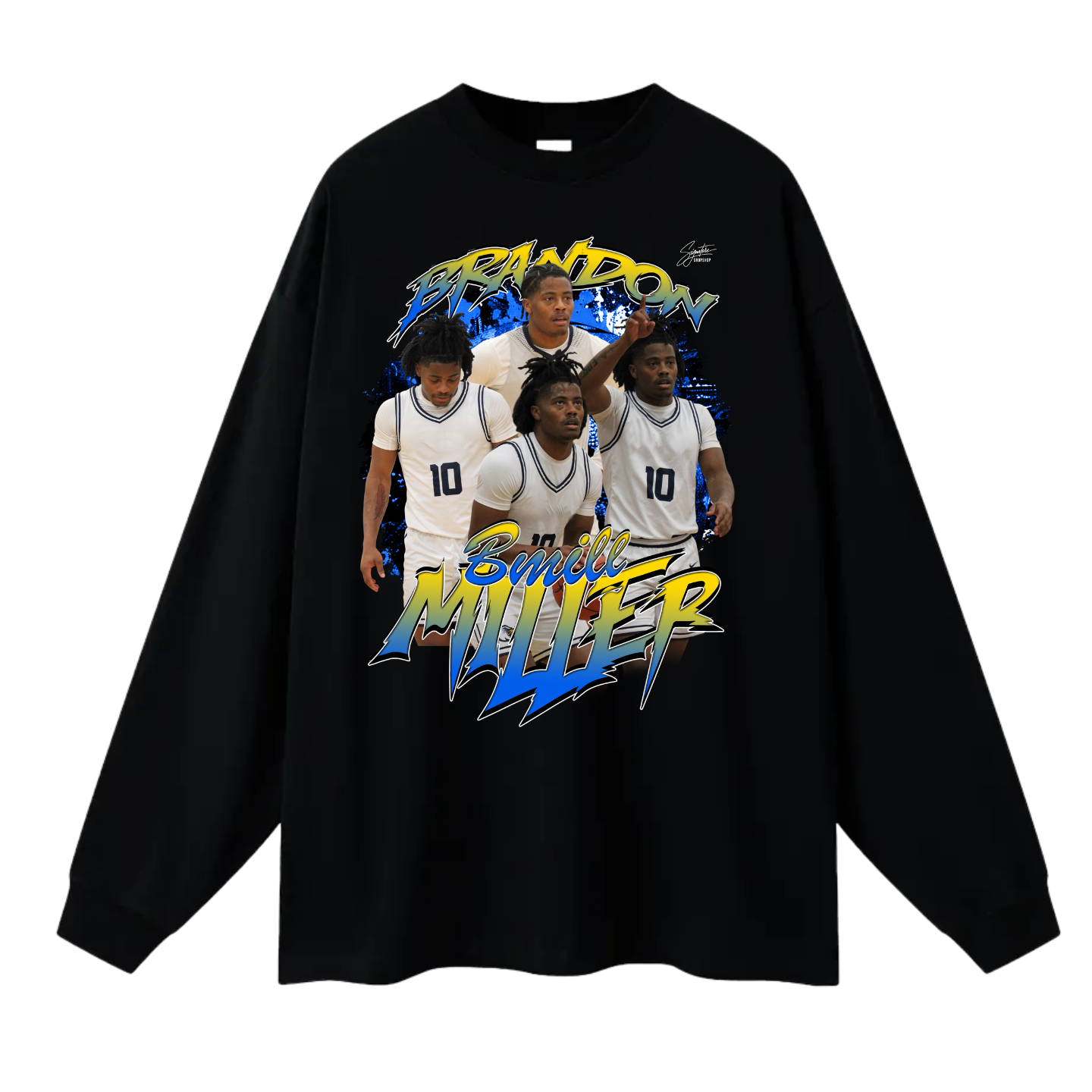 Brandon Miller Long Sleeve Tee