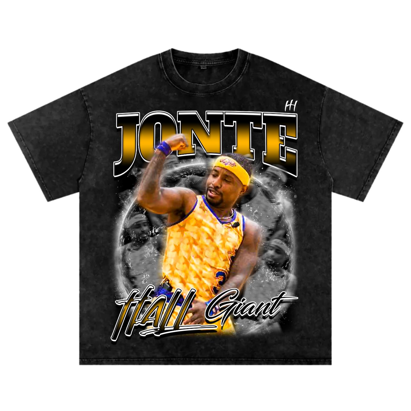 Jonte Hall Oversized T-shirt