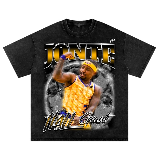 Jonte Hall Oversized T-shirt
