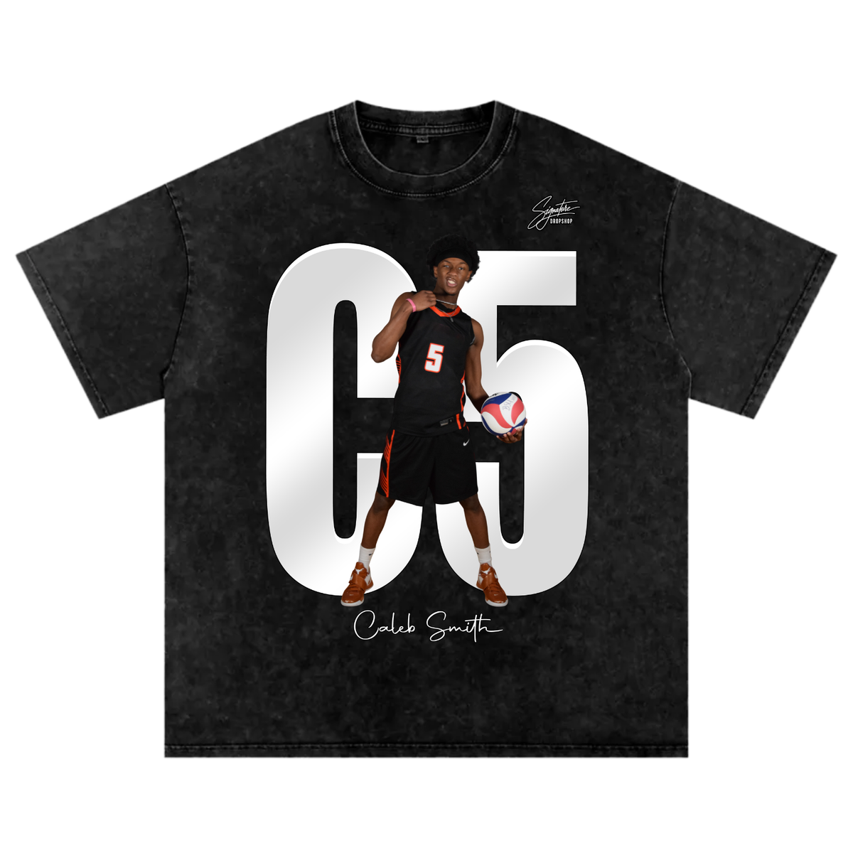 Caleb Smith Oversize T-shirt