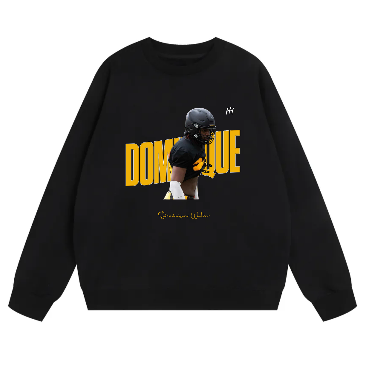 Dominique Walker Heavyweight Crewneck Sweatshirt