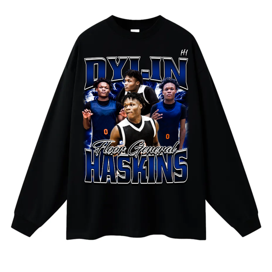 Dylin Haskins Long Sleeve Tee