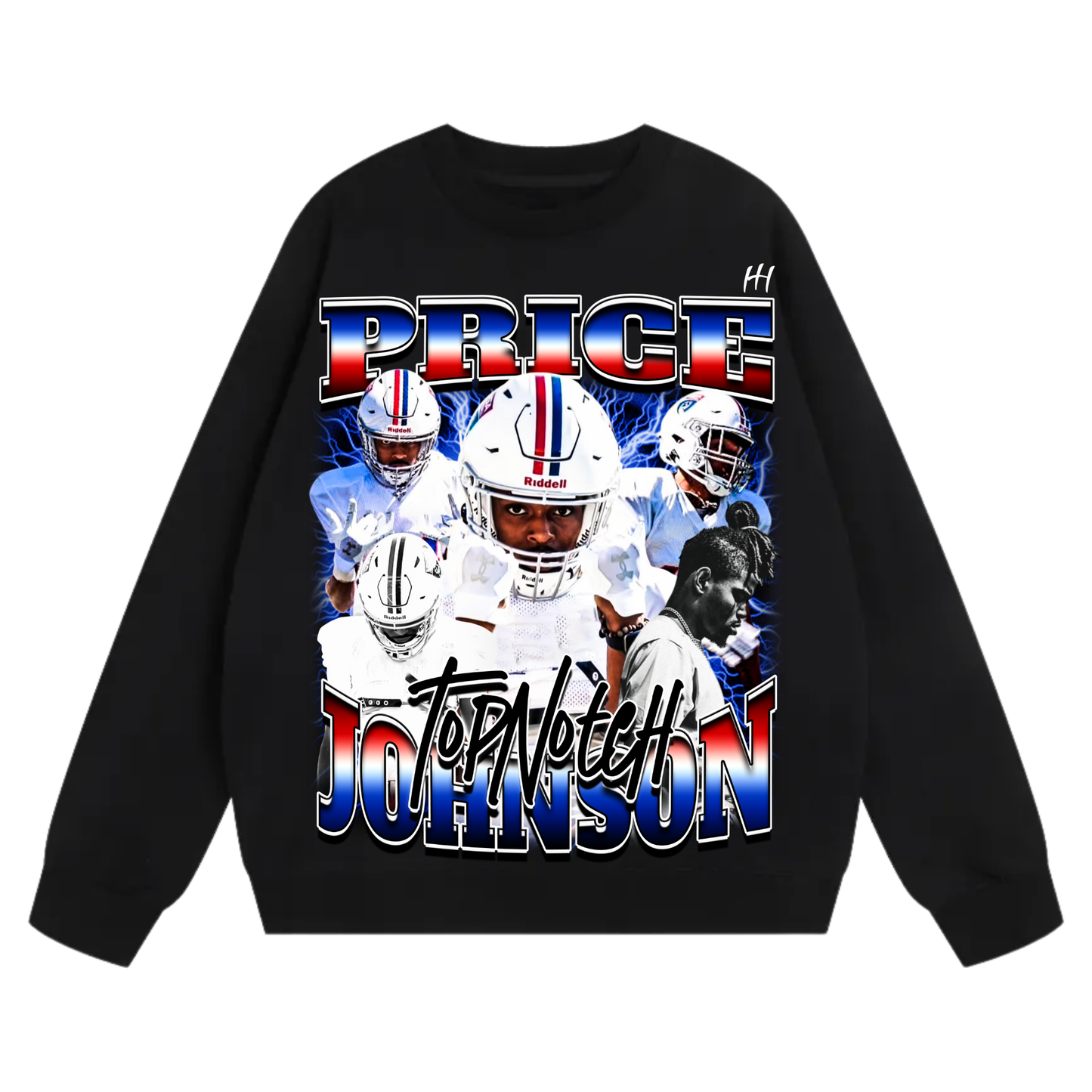 Price Johnson Heavyweight Crewneck Sweatshirt