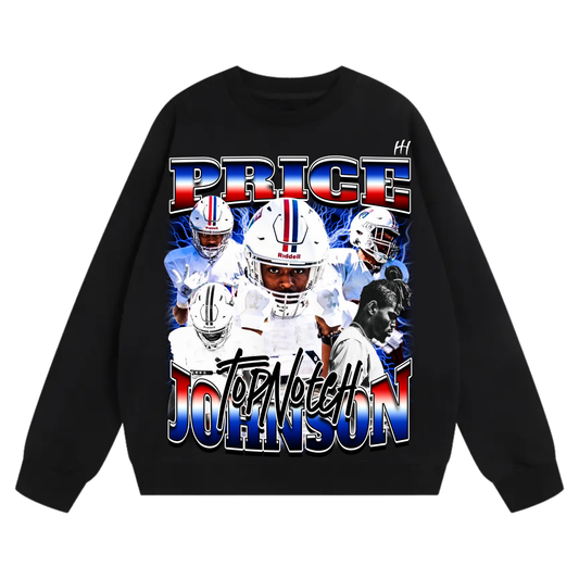 Price Johnson Heavyweight Crewneck Sweatshirt
