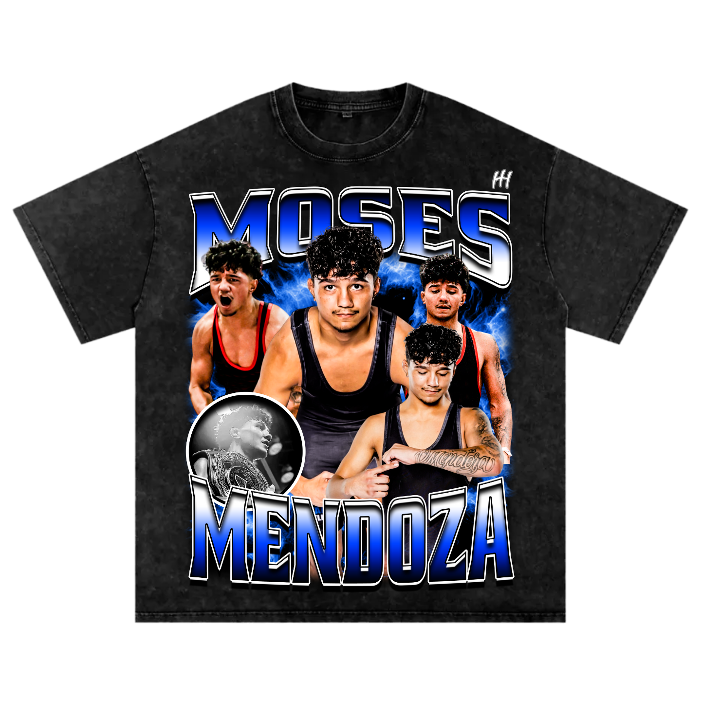Moses Mendoza Oversized T-shirt
