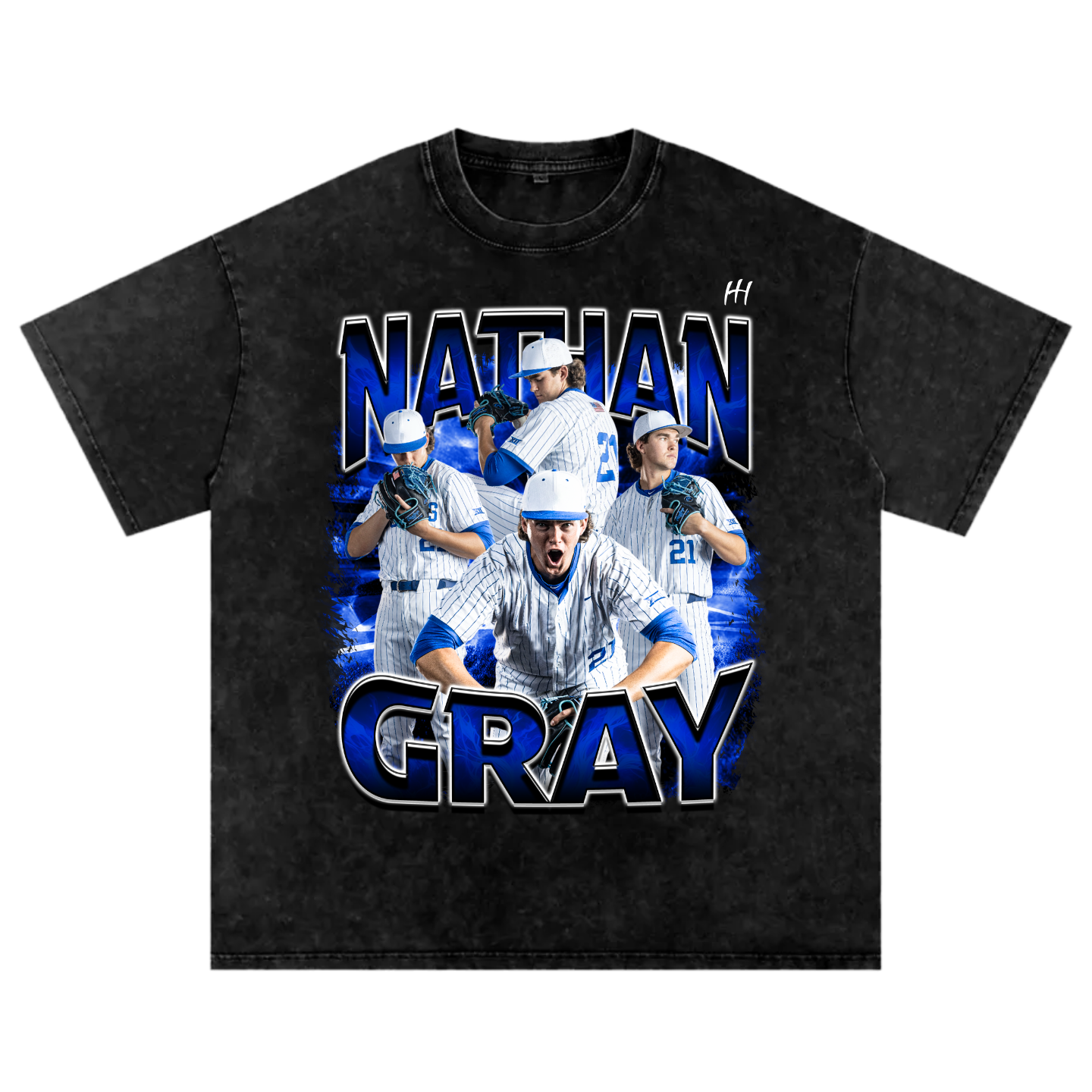 Nathan Gray Oversized T-shirt