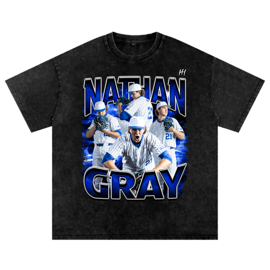 Nathan Gray Oversized T-shirt
