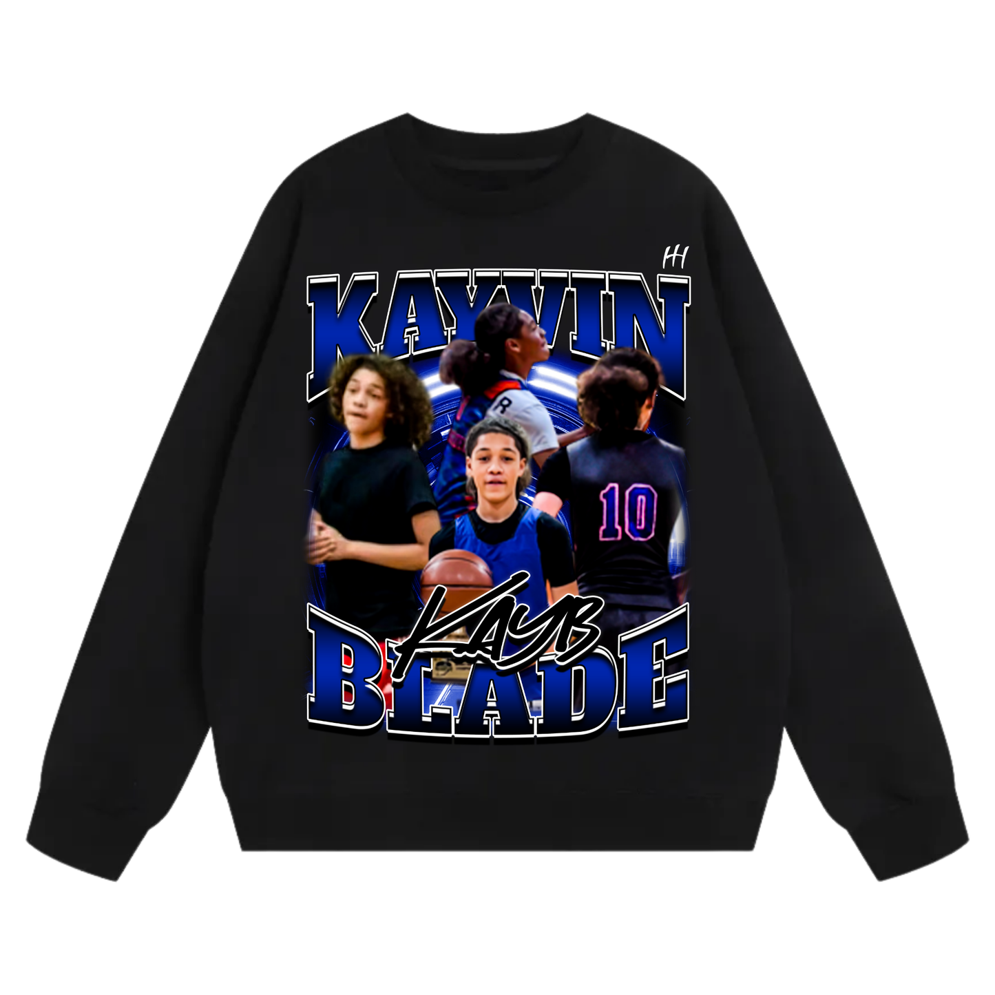 Kayvin Blade Heavyweight Crewneck Sweatshirt