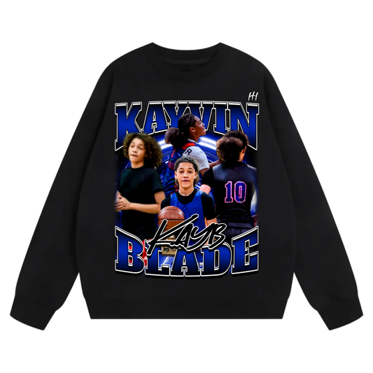 Kayvin Blade Heavyweight Crewneck Sweatshirt