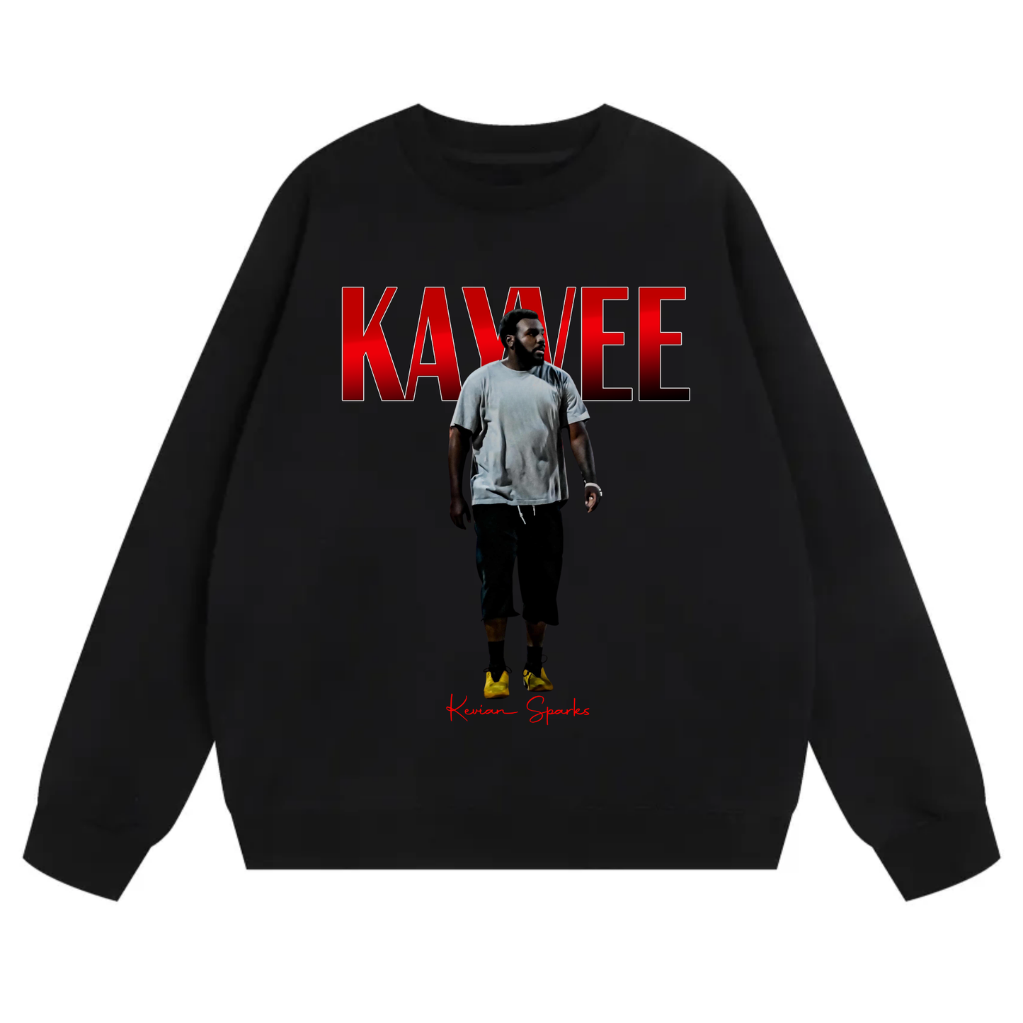 Kevian Sparks Heavyweight Crewneck Sweatshirt