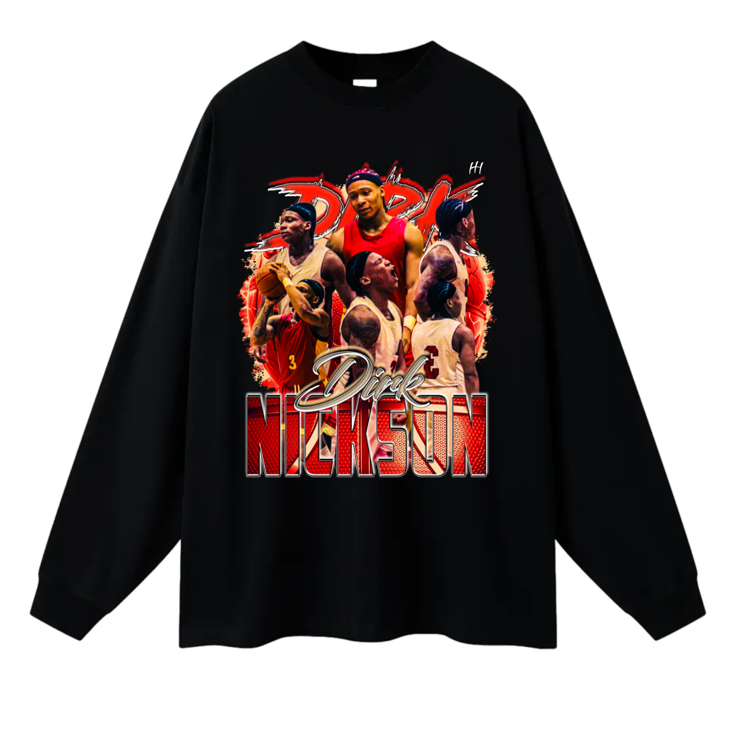 Dirk Nickson Long Sleeve Tee