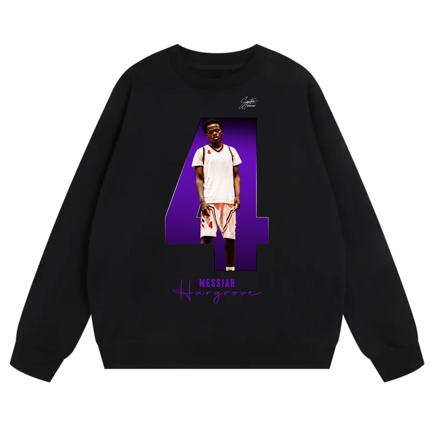 Messiah Hargrove Heavyweight Crewneck Sweatshirt