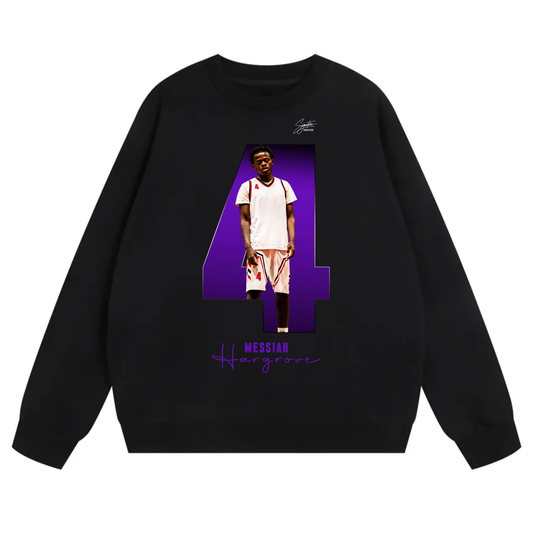 Messiah Hargrove Heavyweight Crewneck Sweatshirt