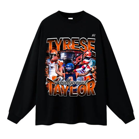 Tyrese Taylor Long Sleeve Tee