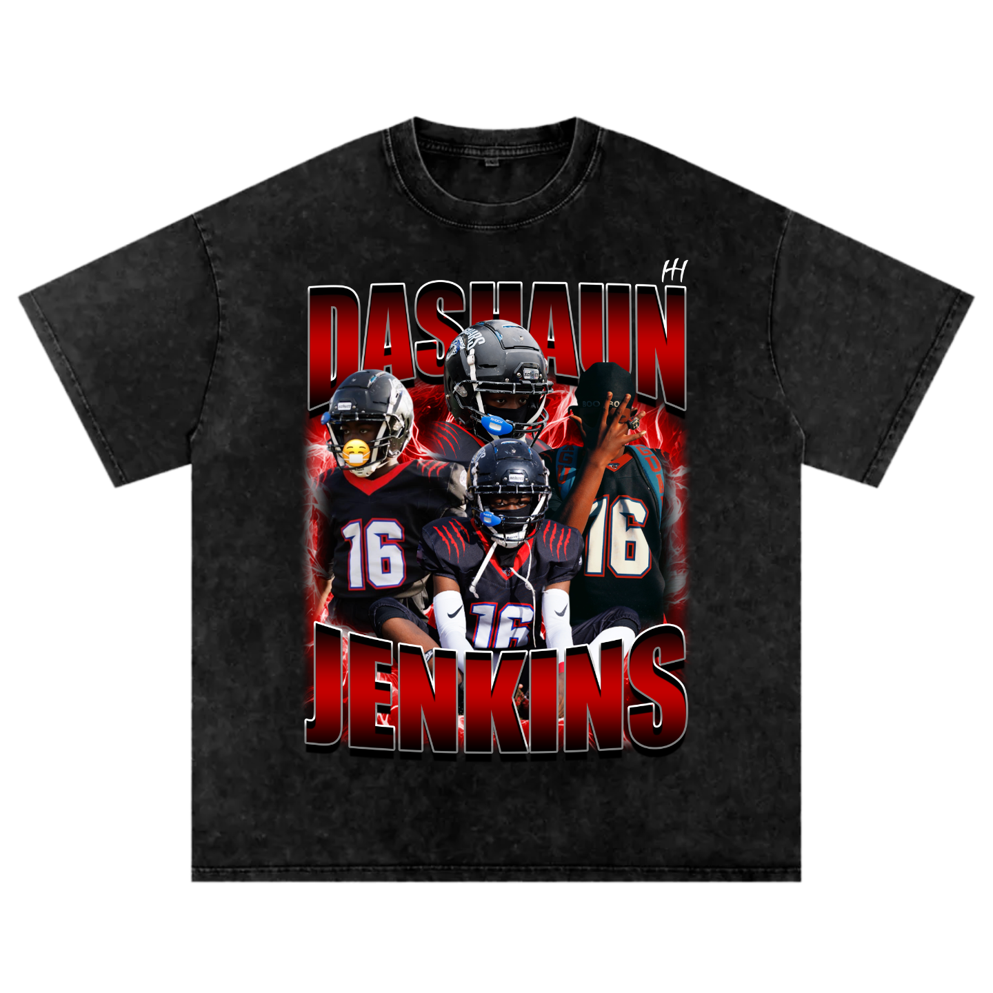 Dashaun Jenkins Oversized T-shirt