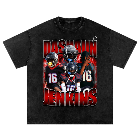 Dashaun Jenkins Oversized T-shirt