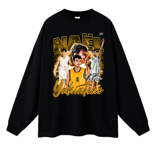 Nael Yahiatene Long Sleeve Tee
