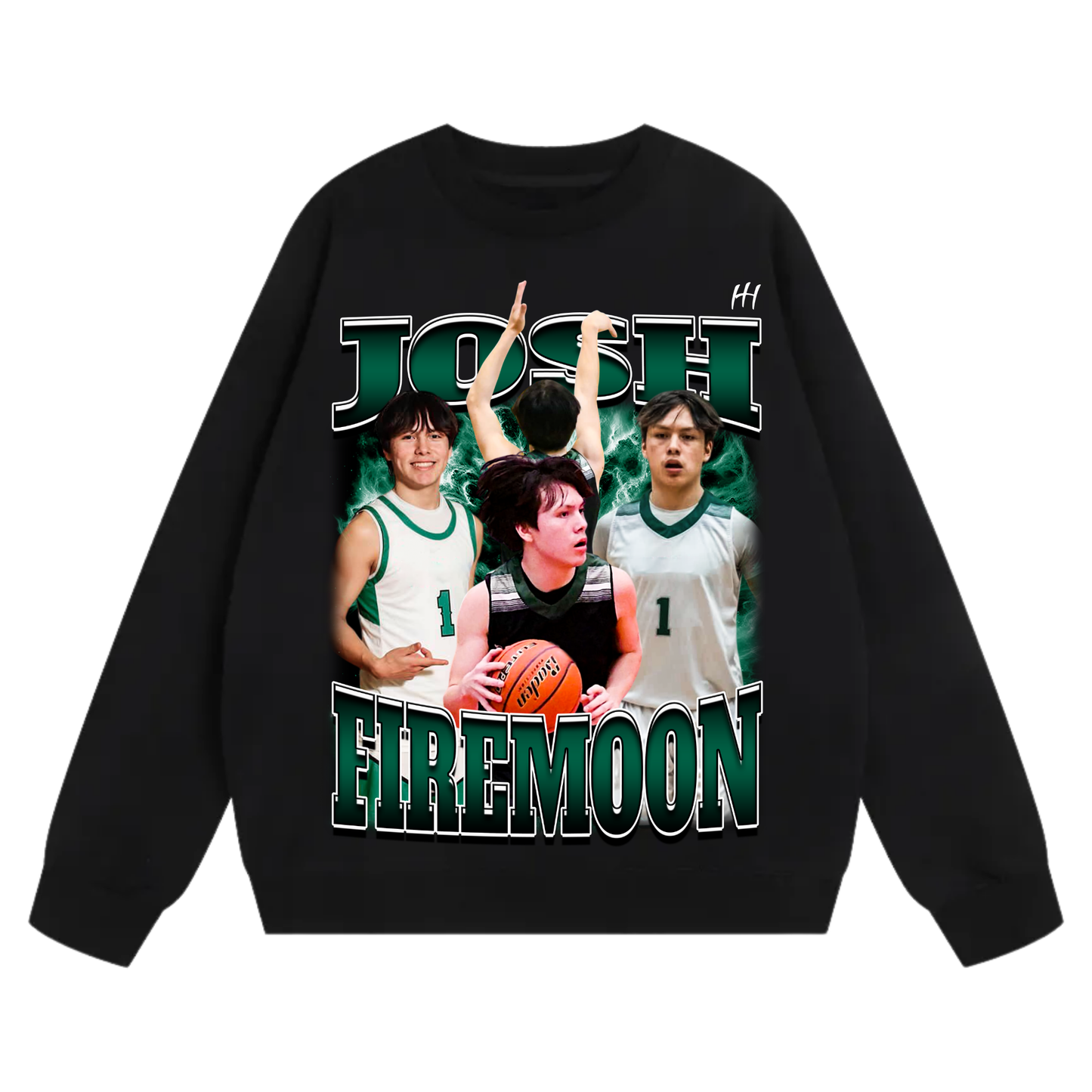Josh Firemoon Heavyweight Crewneck Sweatshirt