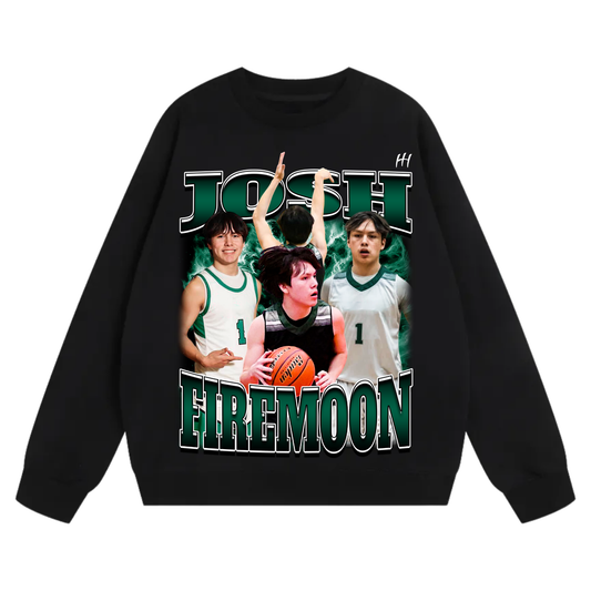 Josh Firemoon Heavyweight Crewneck Sweatshirt