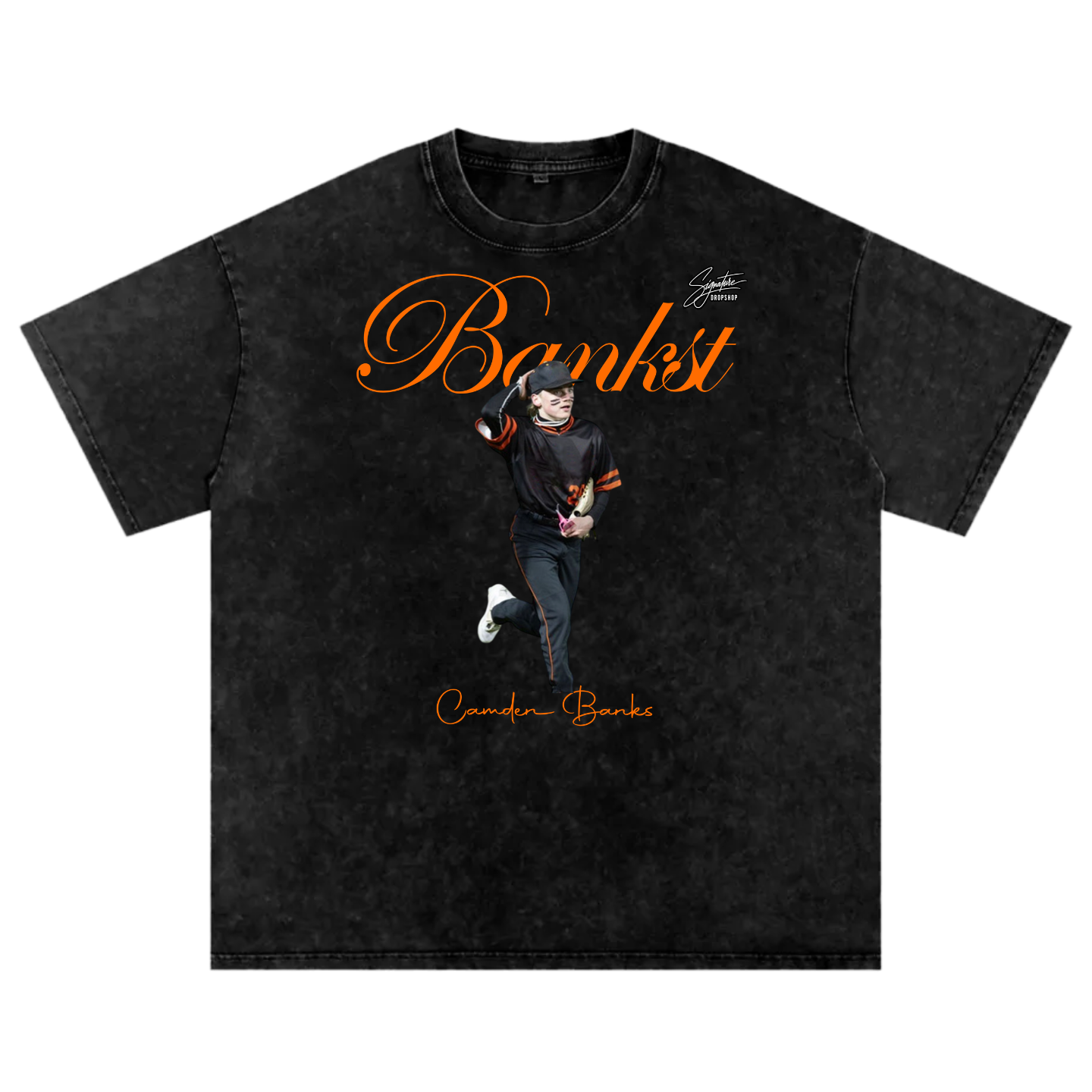 Camden Banks Oversized T-shirt