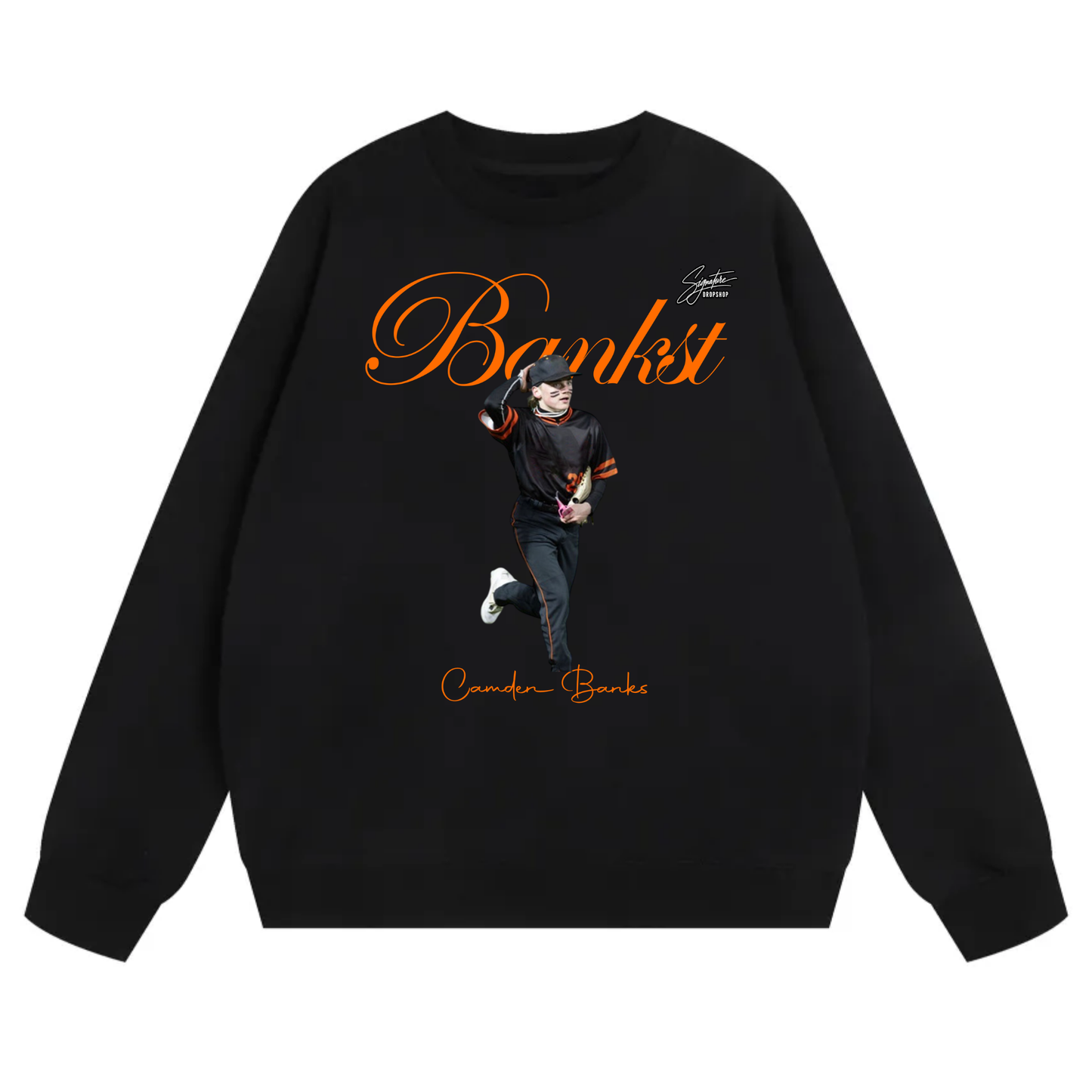 Camden Banks Heavyweight Crewneck Sweatshirt