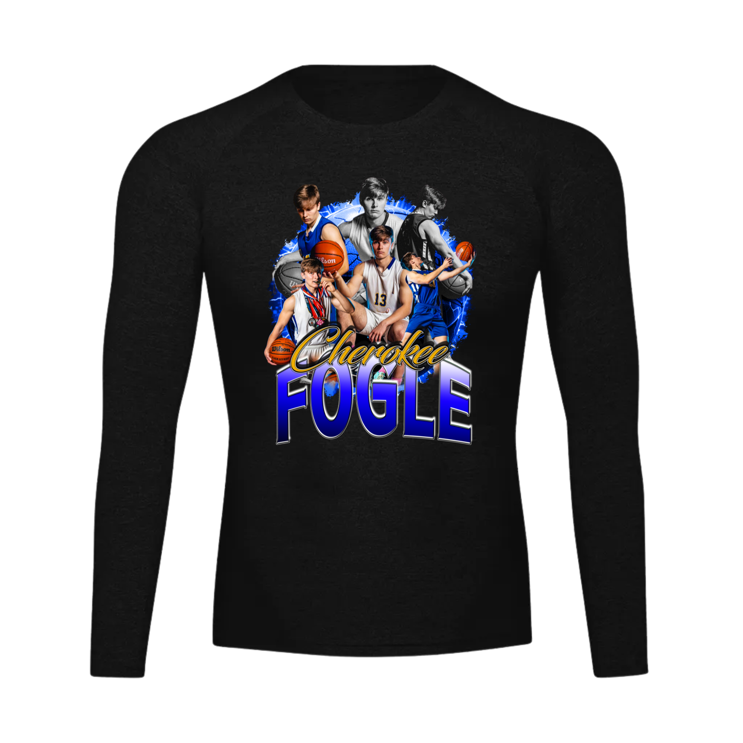 Cherokee Fogle Performance Long Sleeve Tee