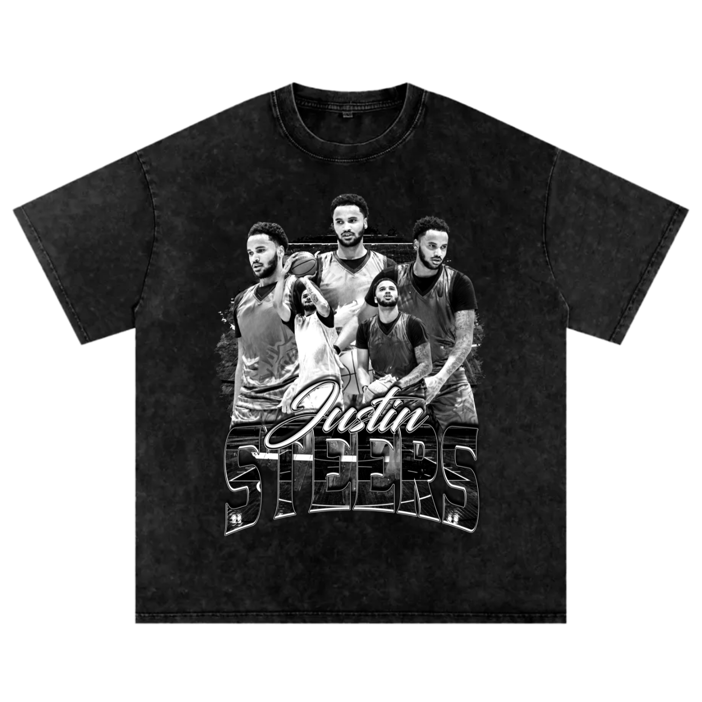 Justin Steers Oversize T-shirt