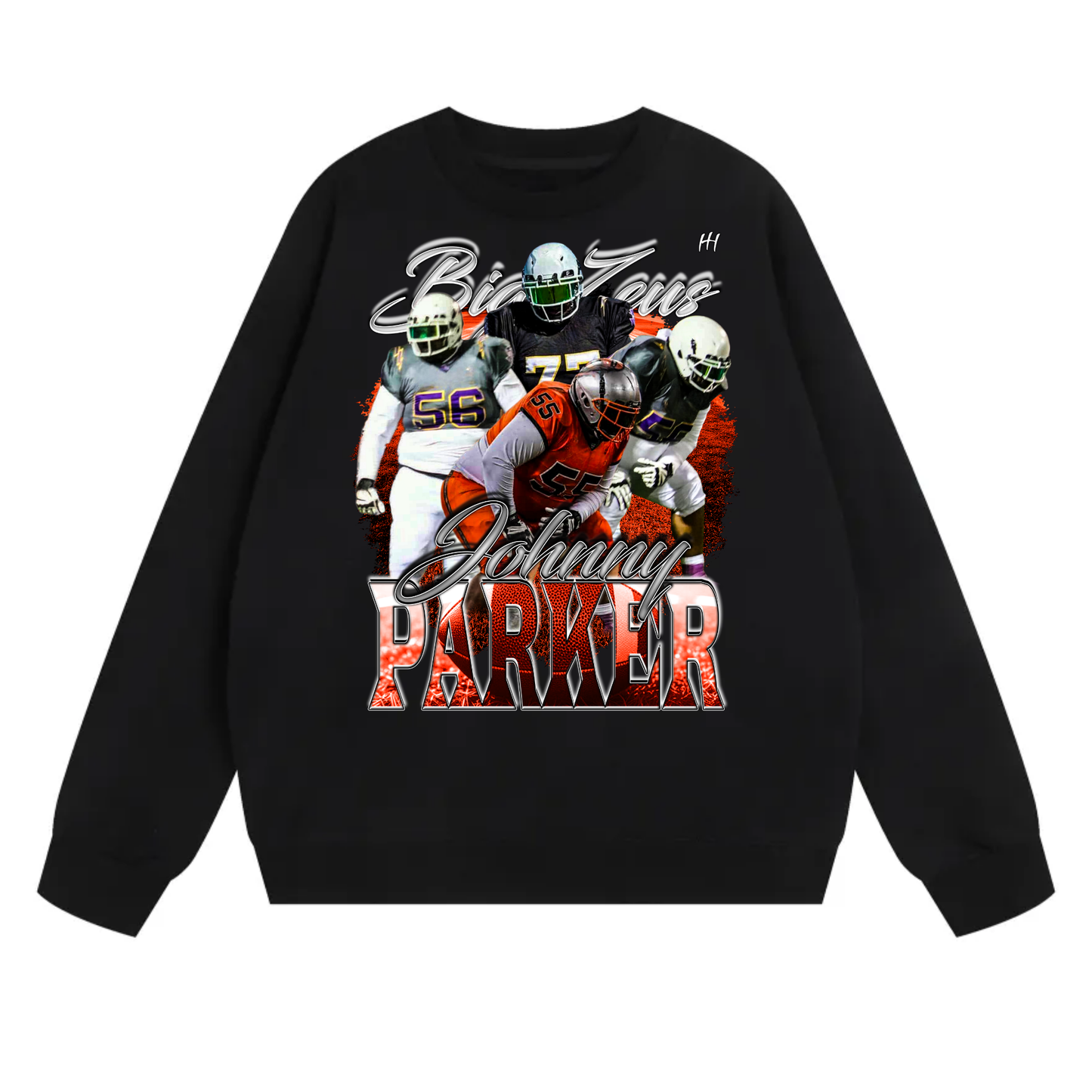 Johnny Parker Heavyweight Crewneck Sweatshirt