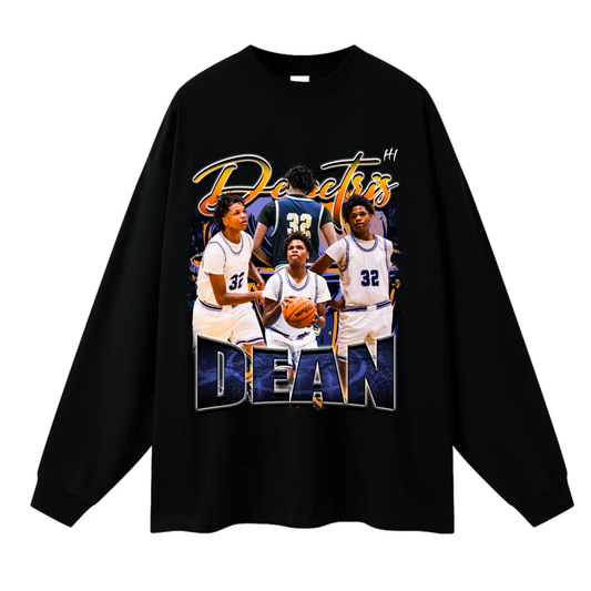 Demetris Dean Long Sleeve Tee