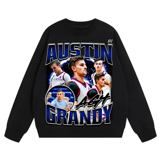 Austin Grandy Heavyweight Crewneck Sweatshirt