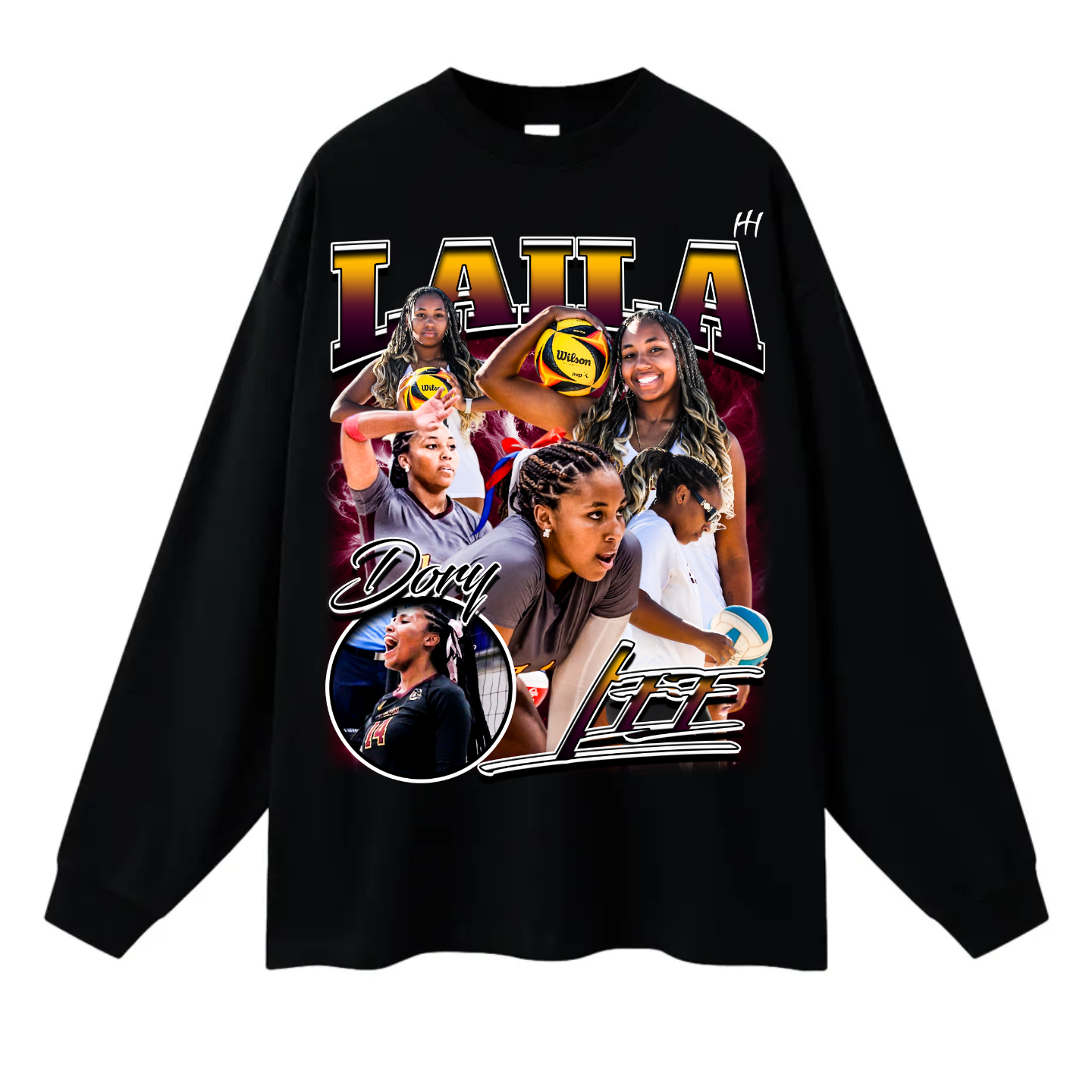 Laila Lee Long Sleeve Tee