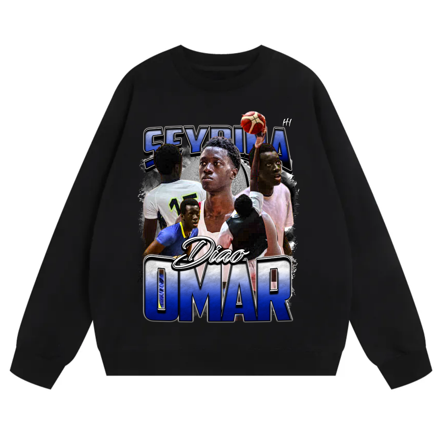 Seydina Omar Heavyweight Crewneck Sweatshirt