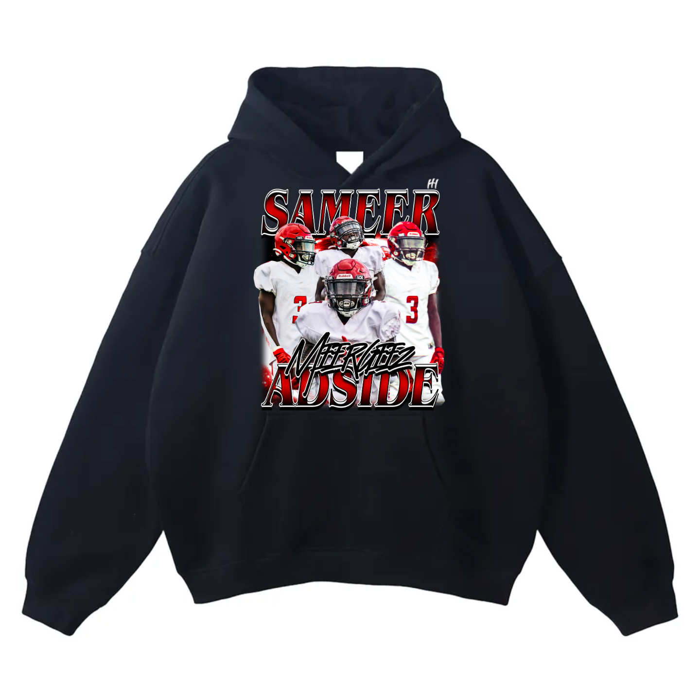 Sameer Adside Oversize Fleeced Hoodie