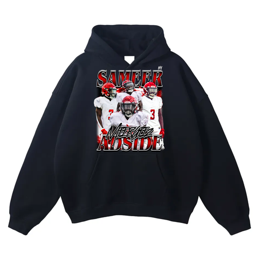 Sameer Adside Oversize Fleeced Hoodie