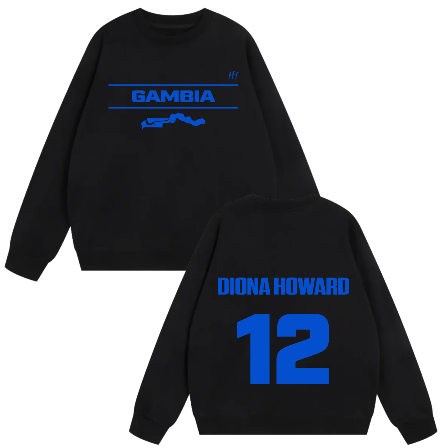 Musa Diona Heavyweight Crewneck Sweatshirt