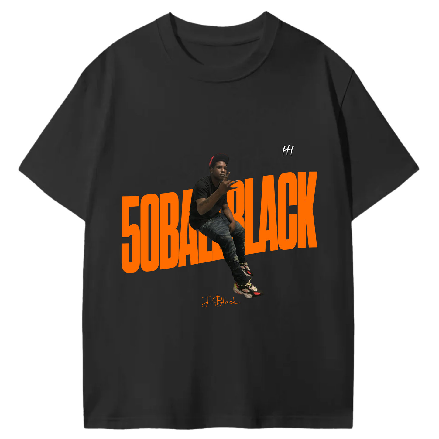 J Black T-shirt
