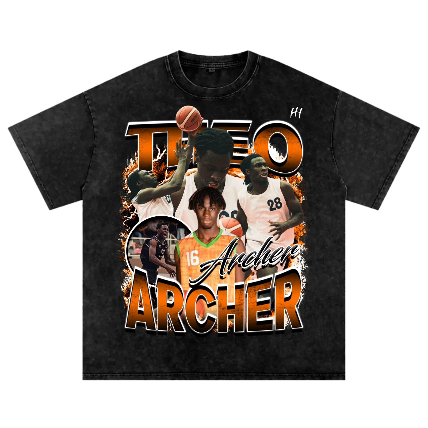 Theo Archer Oversize T-shirt