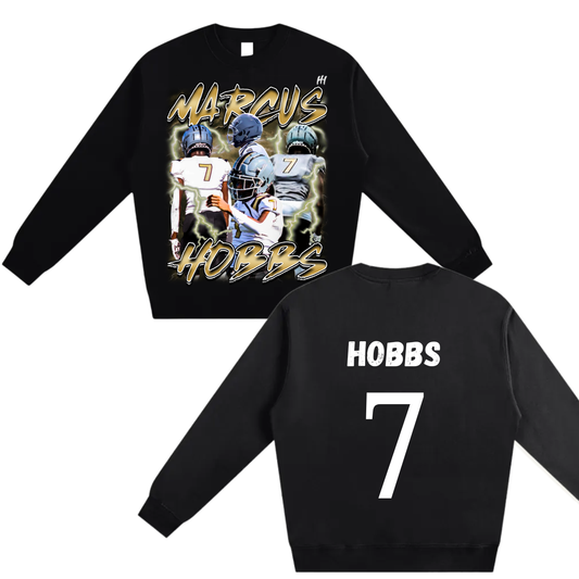Marcus Hobbs Heavyweight Crewneck Sweatshirt