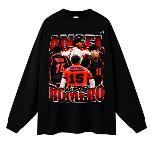 Angel Romero Long Sleeve Tee