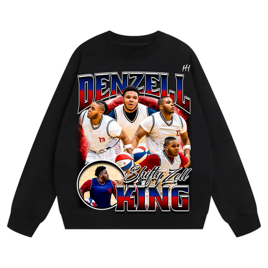 Denzell King Heavyweight Crewneck Sweatshirt